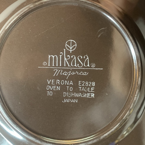 Vintage MCM MIKASA Majorca Verona dessert / salad plate - Picture 5 of 6